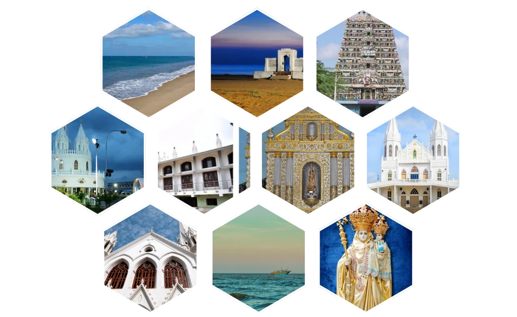 vellakanni Car Rental from chennai