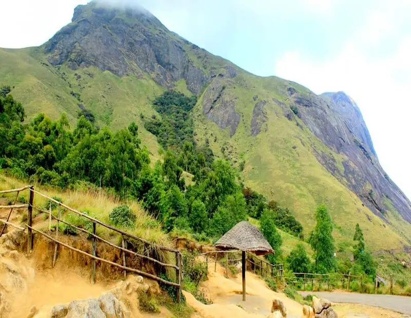 The cascading waters and natural beauty of Attukal Waterfalls