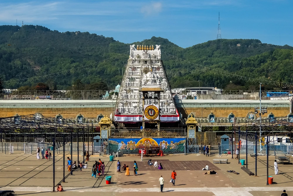 one day tour package from Vellore to tirupati