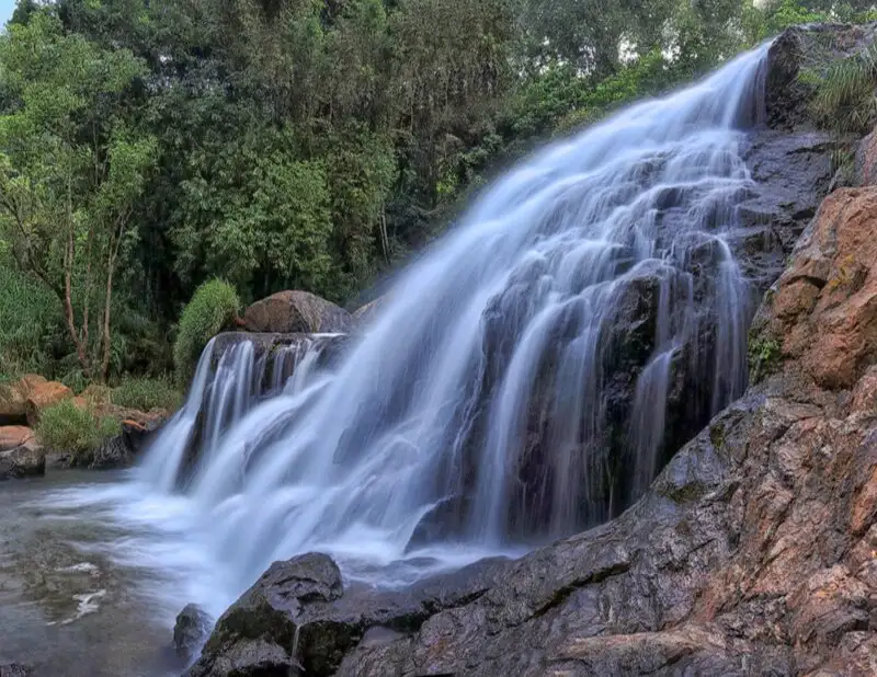 Breathtaking view of Catherine Falls in Coonoor