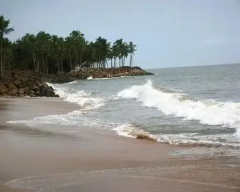 Chavakkad Beach, a scenic coastal destination