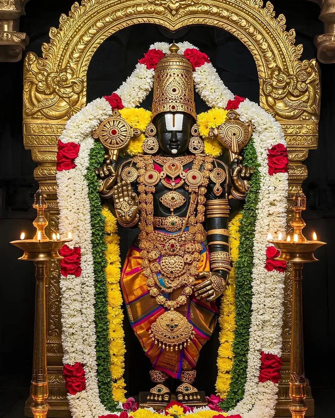 Senior Citizen Darshan Tirumala
