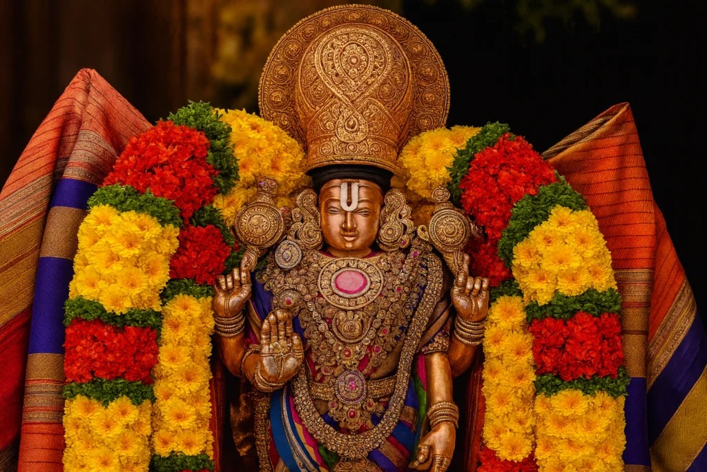 Hyderabad to tirupati two day tour package