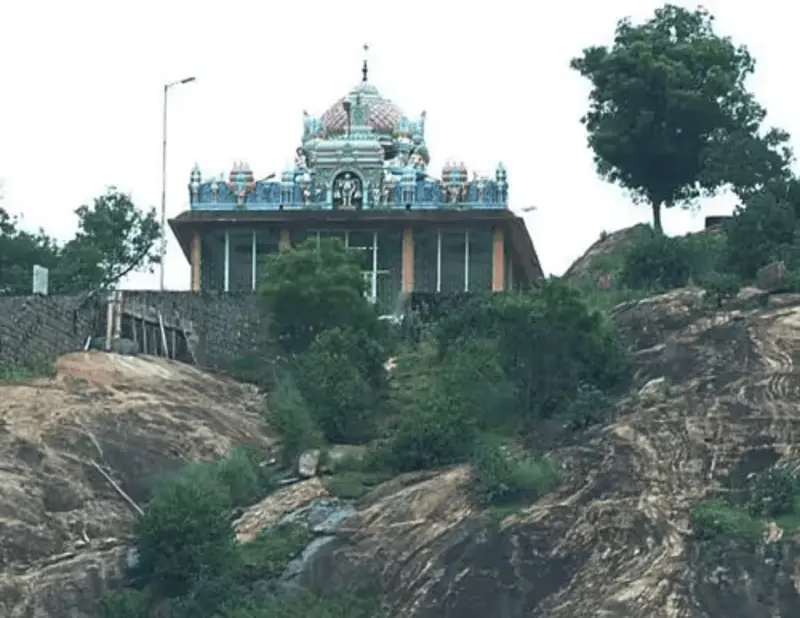 Historic temple in palani