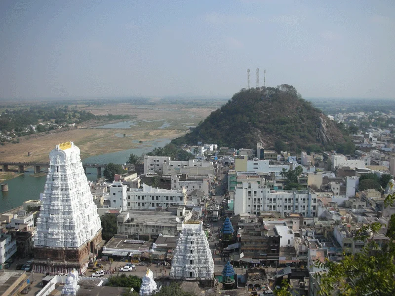 Two days package from Vellore to tirupati by car