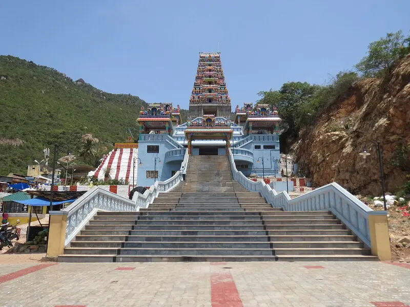 Maruthamalai Murugan Temple in Coimbatore, Tamil Nadu