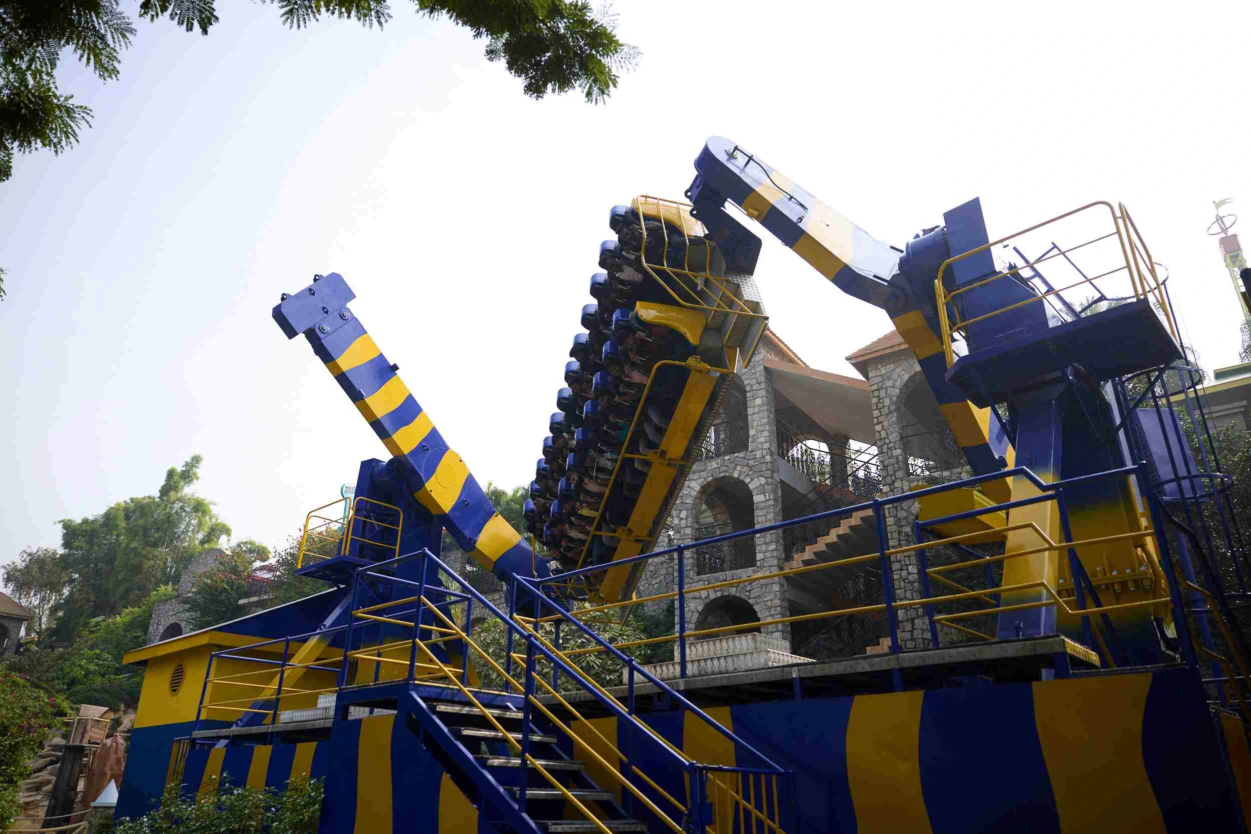 wonderla chennai