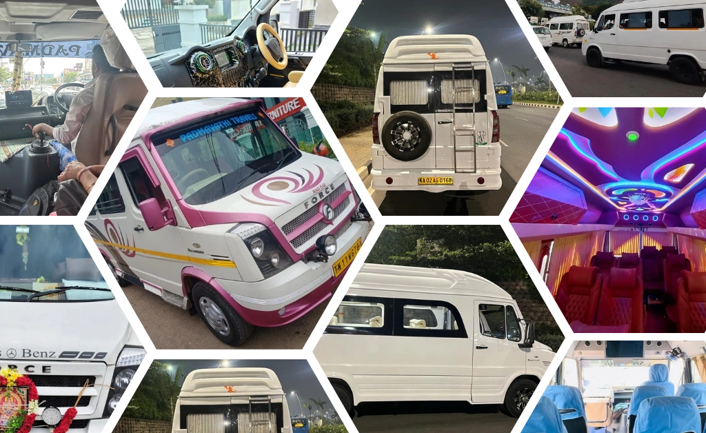 Chennai to tirupati tempo traveller rental package