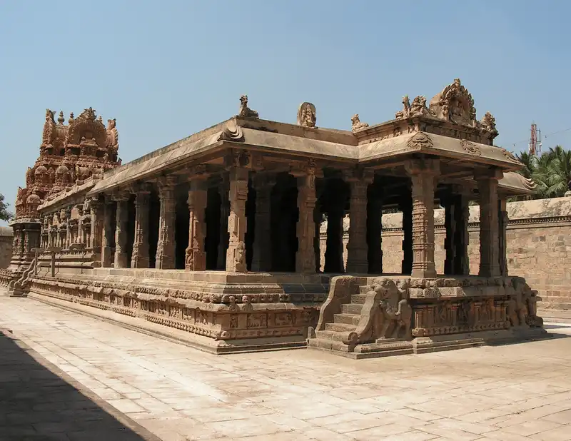 Spiritual temple in palani