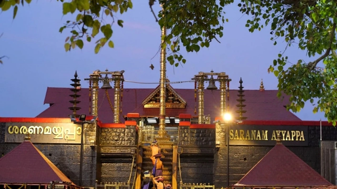 sabarimala ayyapa temple