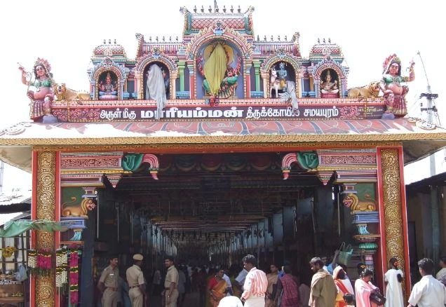 samayapuram temple