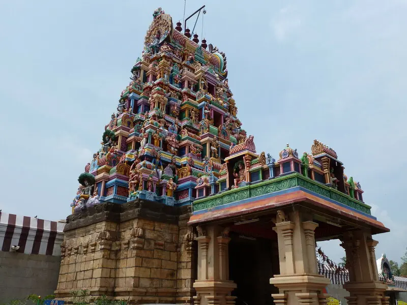 Historic temple in Coimbatore