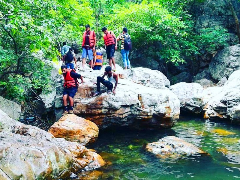 Tada Waterfalls Trip