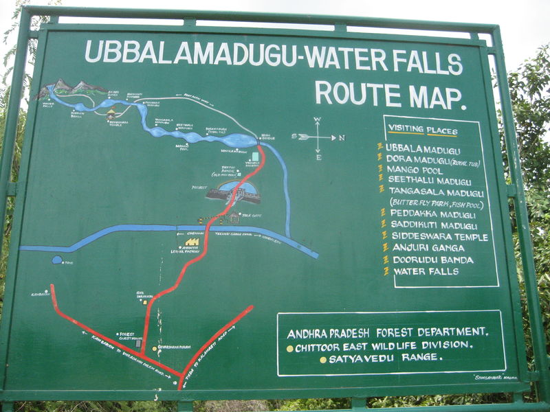 Tada Waterfalls Trip