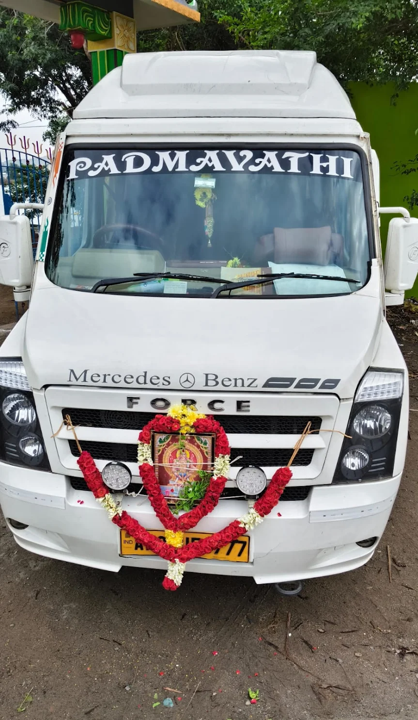 Tempo Traveller Interior