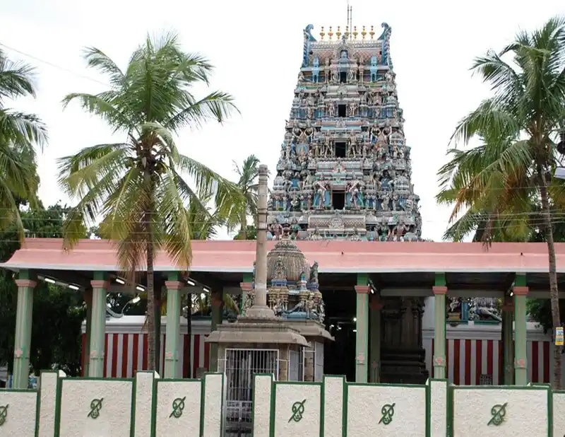 Maruthamalai Murugan Temple in Coimbatore, Tamil Nadu