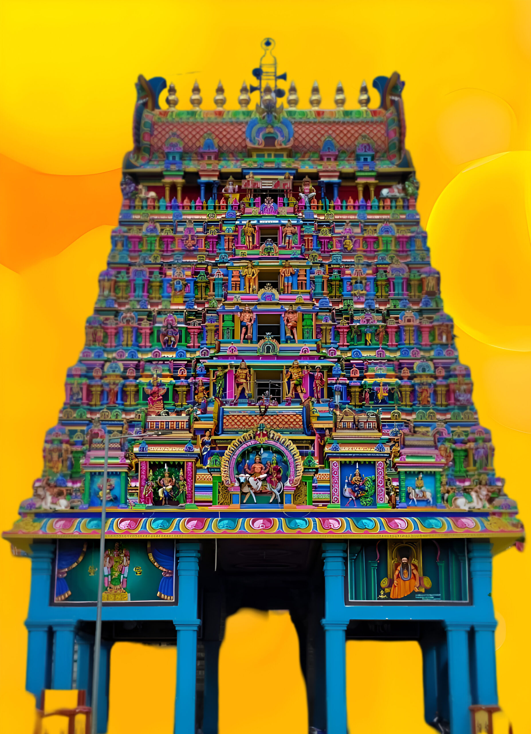Senior Citizen Darshan Tirumala