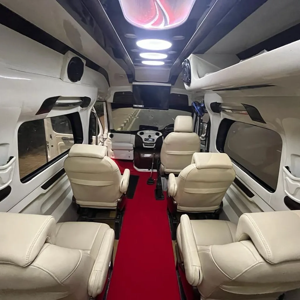 Tempo Traveller 18 Seater Rental from Chennai