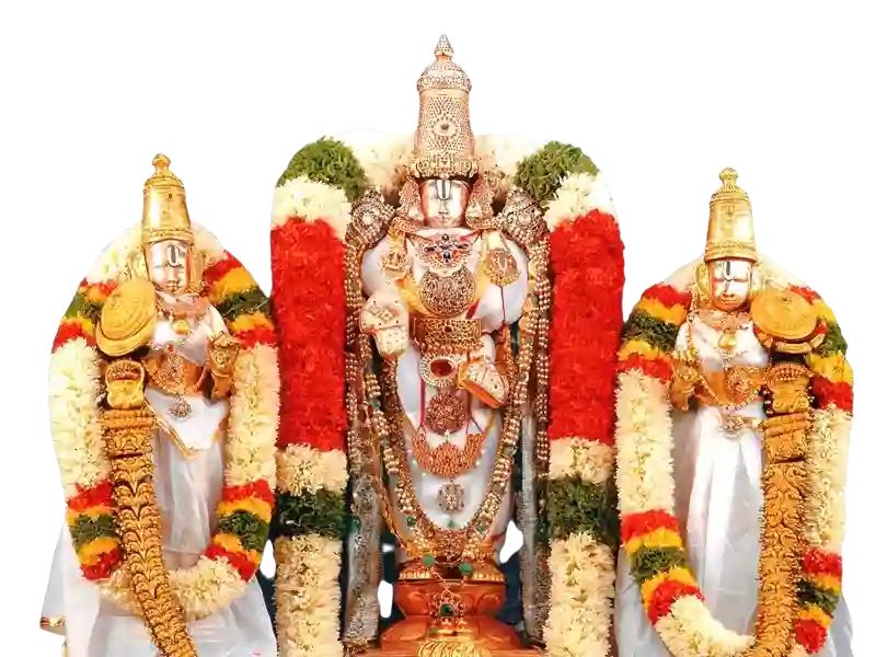 Tirupati darshan