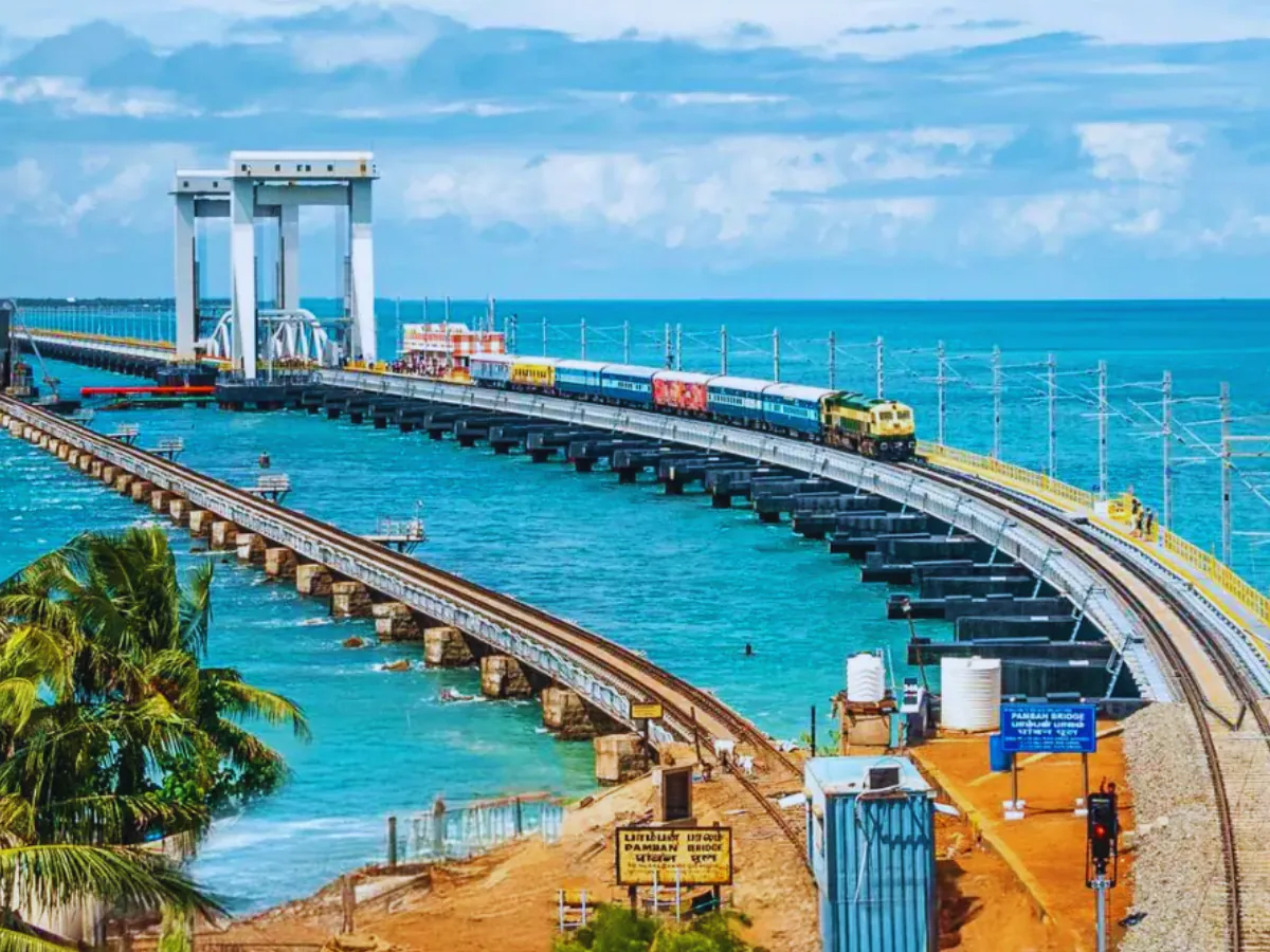 Pamban-bridge
